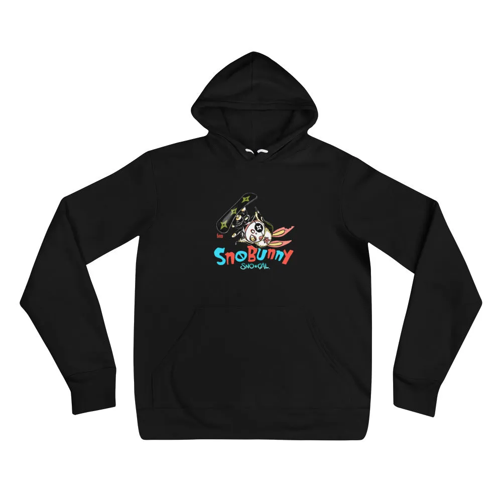SnoBunny aerial flip hoodie