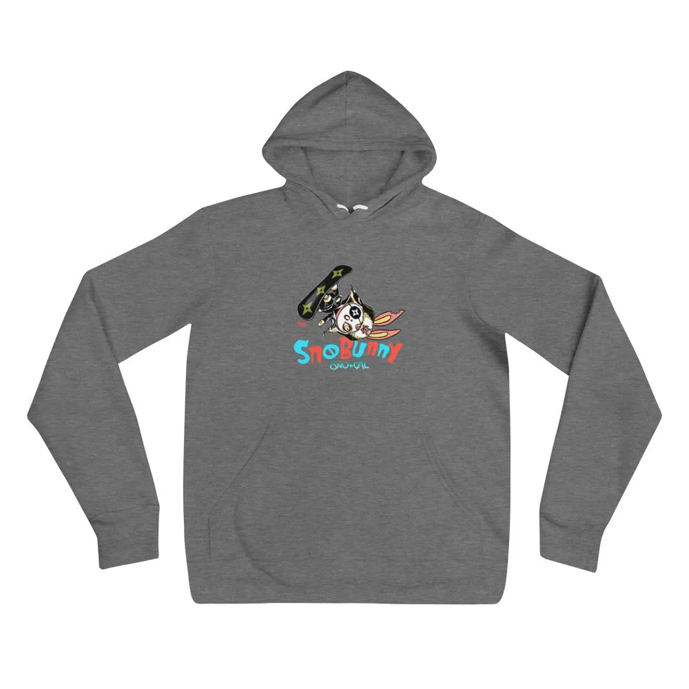 SnoBunny aerial flip hoodie