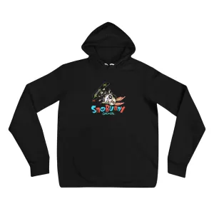 SnoBunny aerial flip hoodie