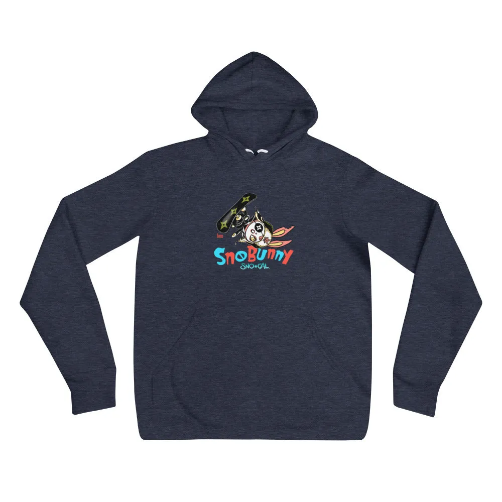 SnoBunny aerial flip hoodie