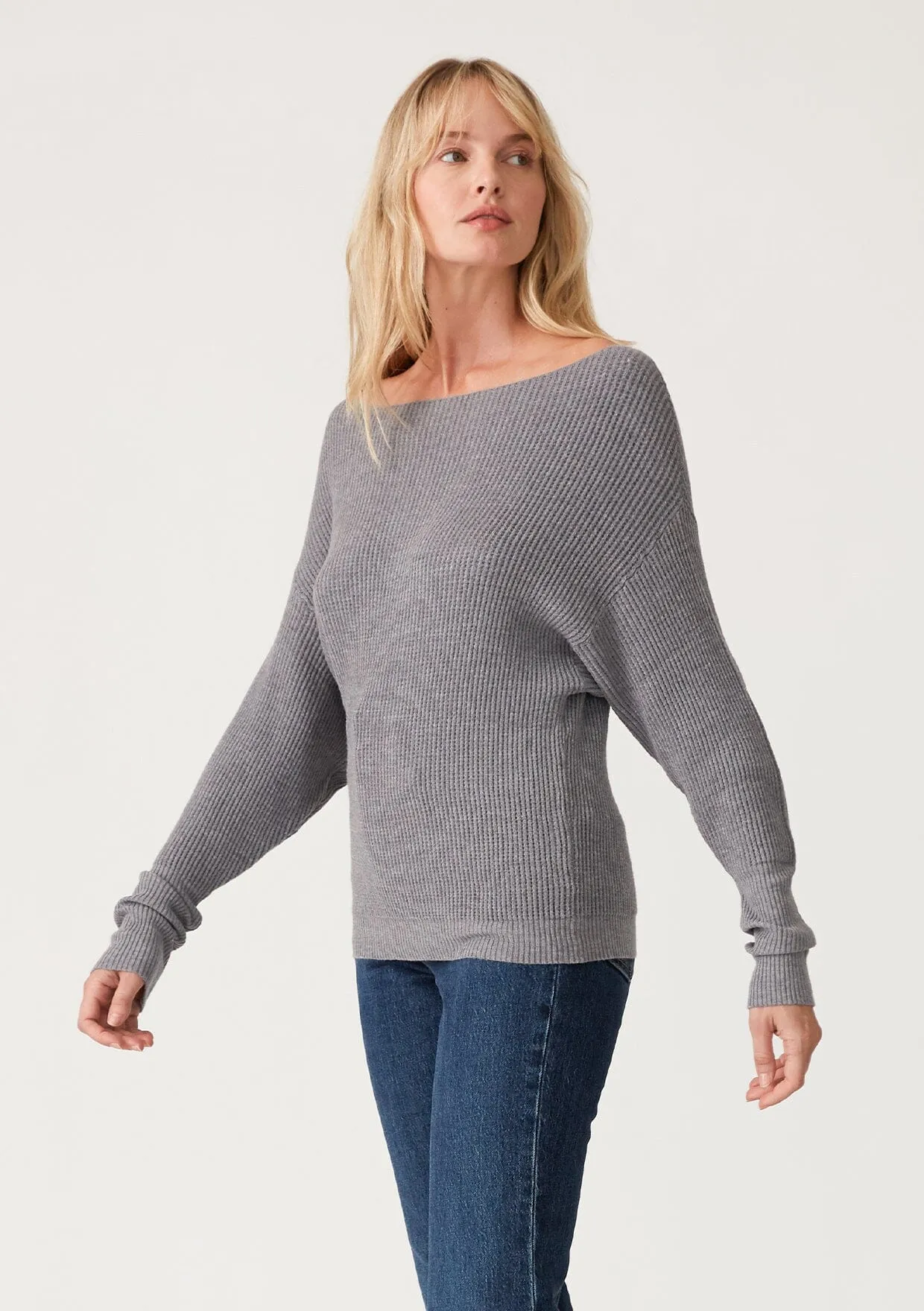 Snuggle Up Off Shoulder Sweater