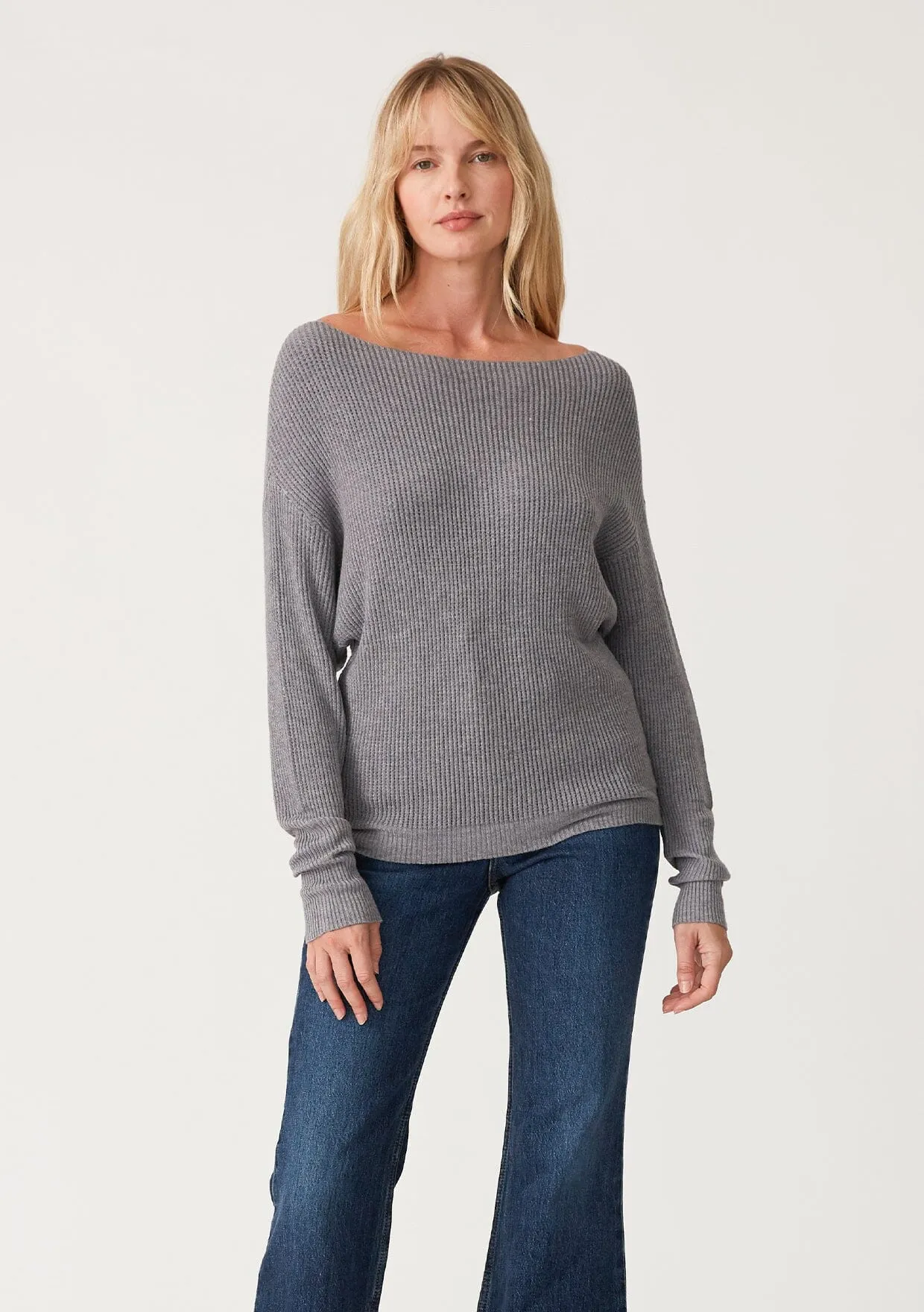 Snuggle Up Off Shoulder Sweater