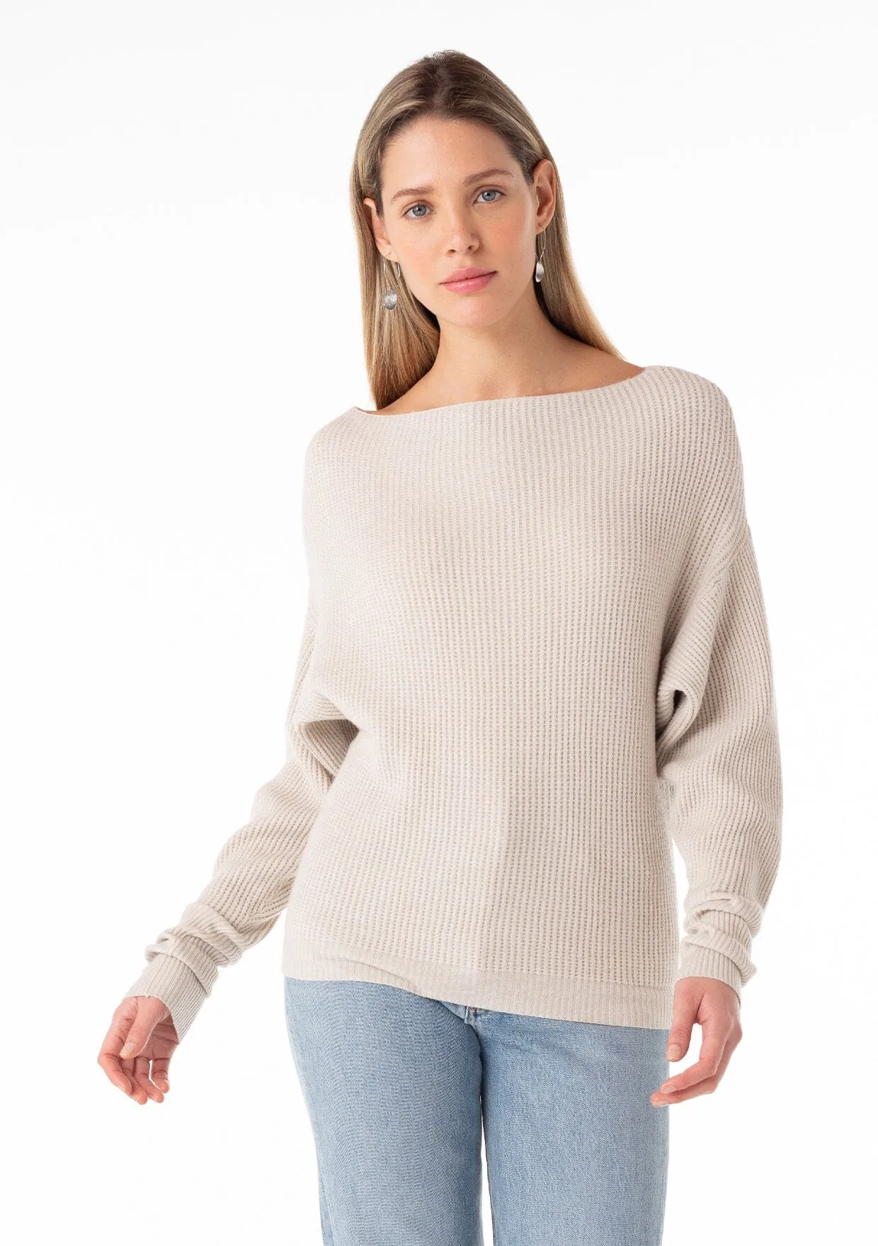Snuggle Up Off Shoulder Sweater