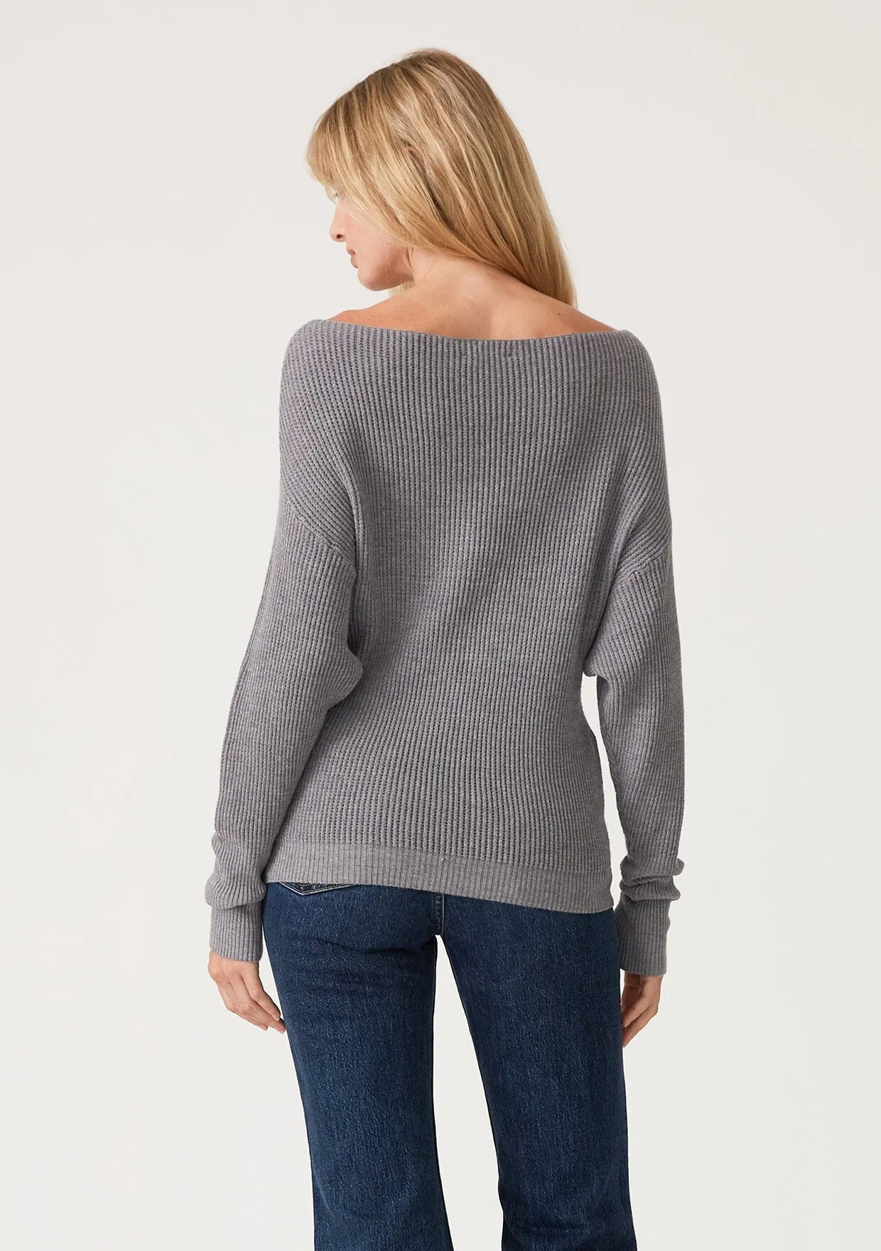 Snuggle Up Off Shoulder Sweater