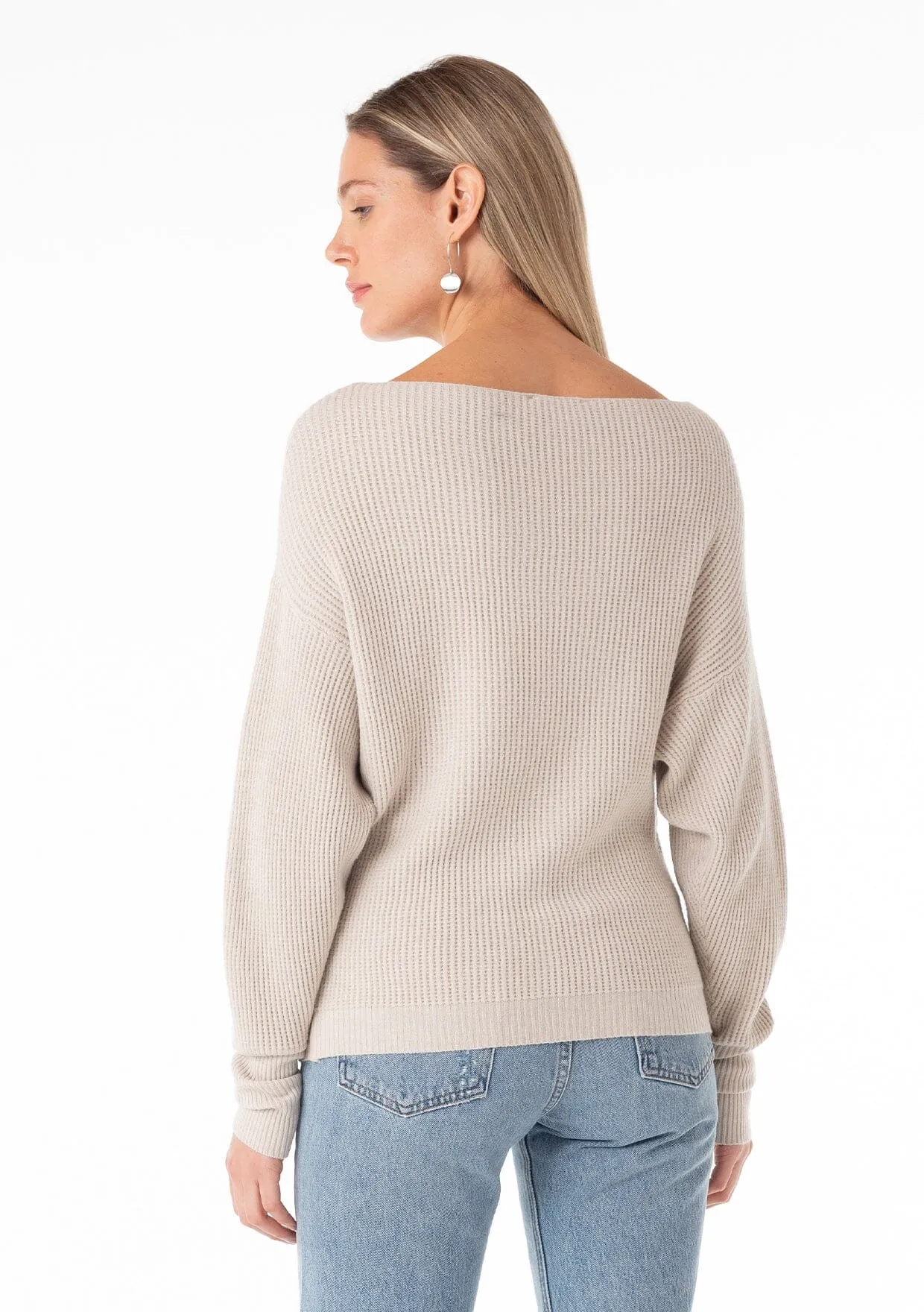 Snuggle Up Off Shoulder Sweater