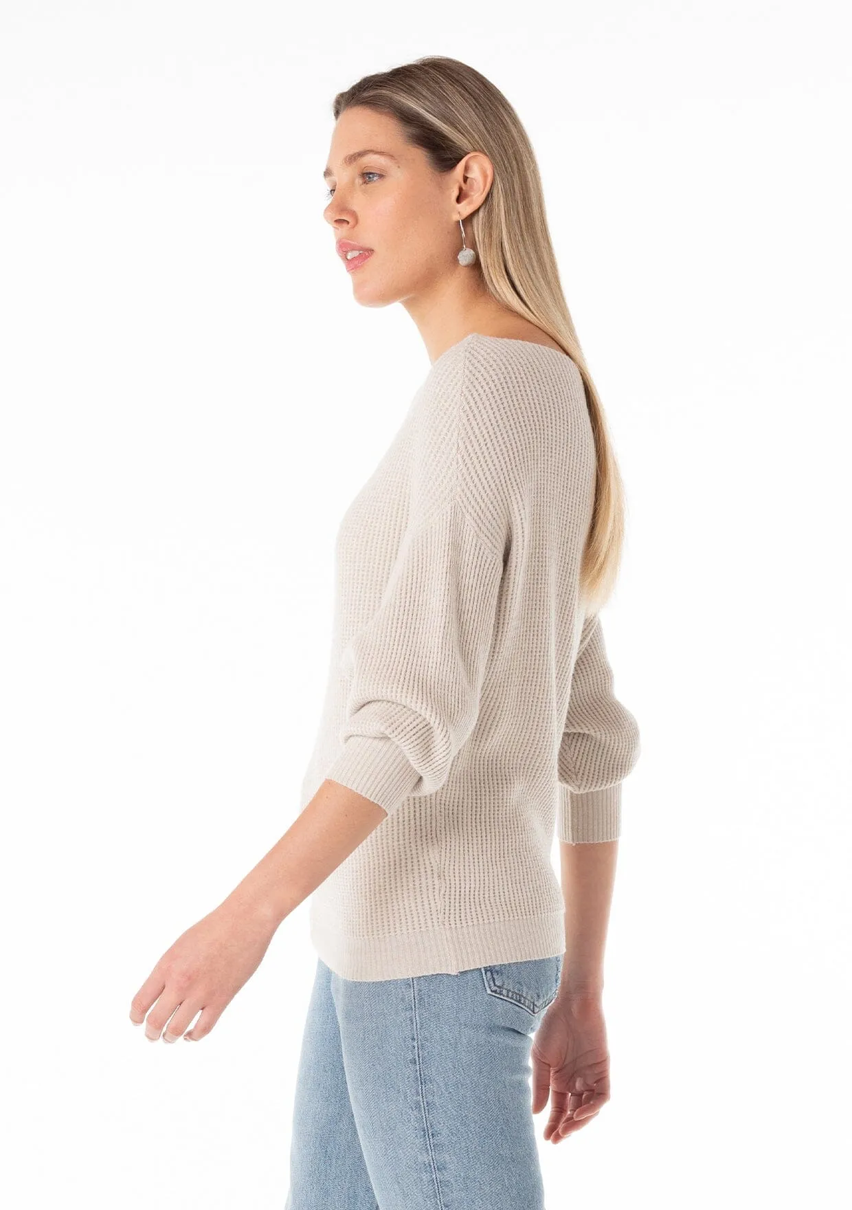 Snuggle Up Off Shoulder Sweater