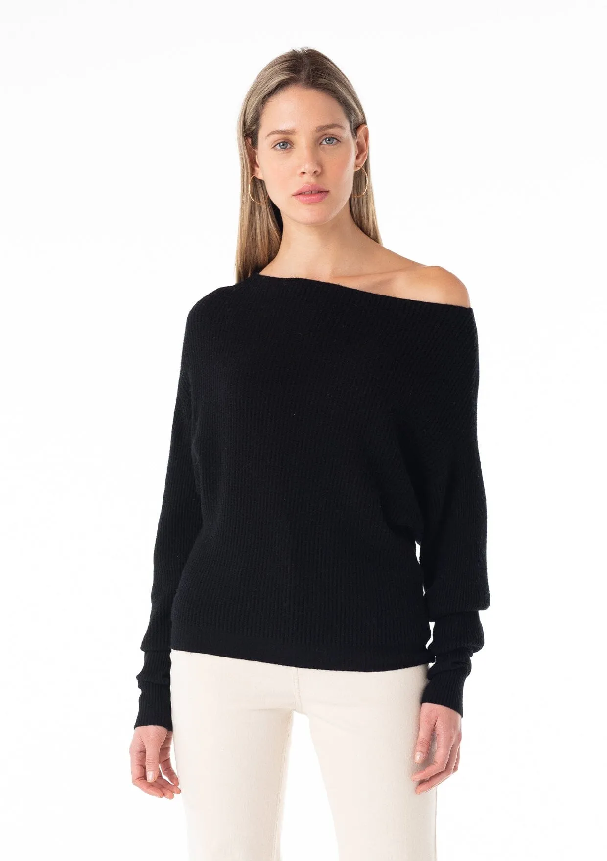 Snuggle Up Off Shoulder Sweater