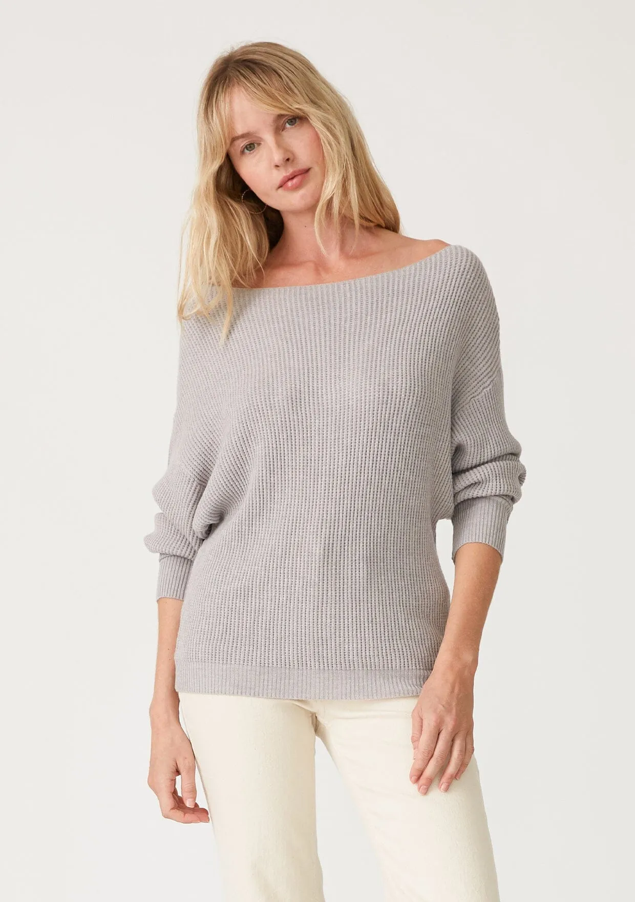 Snuggle Up Off Shoulder Sweater