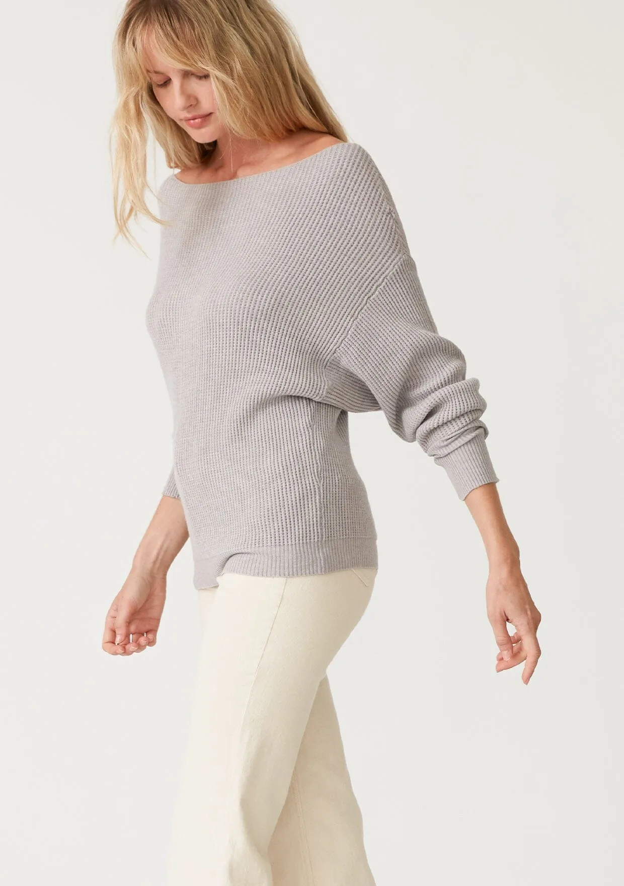 Snuggle Up Off Shoulder Sweater