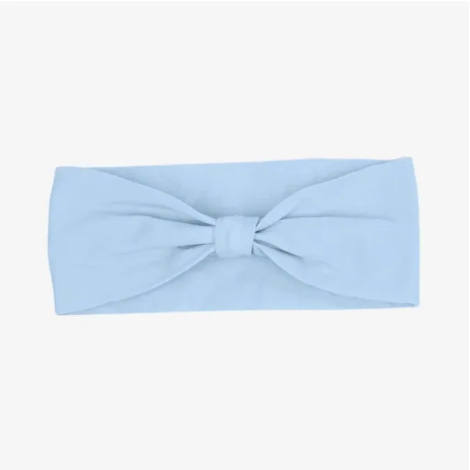 So Danca Light Blue Ballet Headband