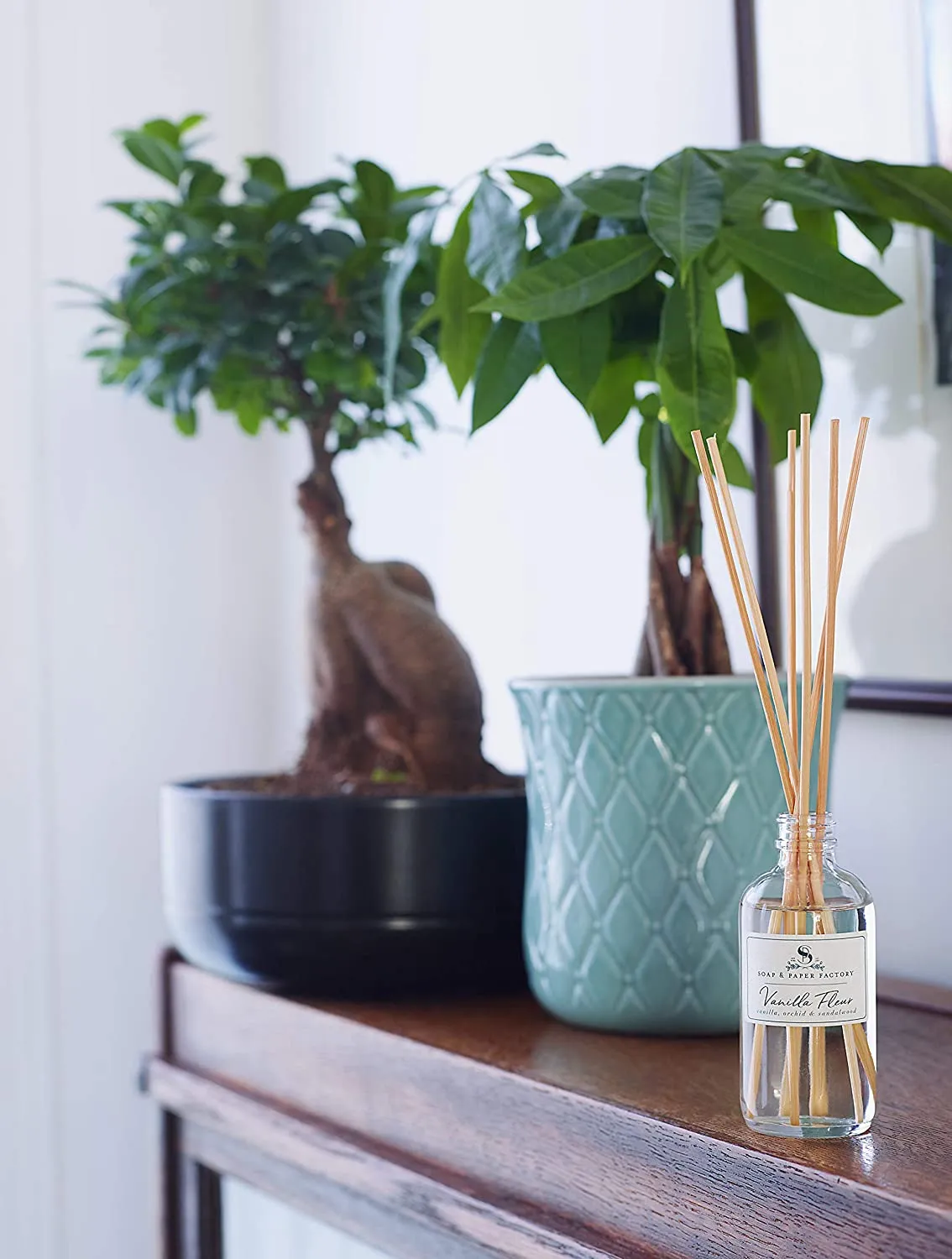 Soap & Paper Factory Vanilla Fleur Reed Diffuser, 3.65 oz