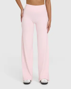 SoftMotion™ Straight Leg Bottoms | Ballet Pink