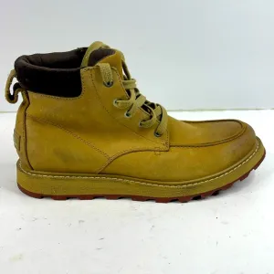 Sorel Men's Waterproof Boot, MADSON MOC TOE WATERPROOF Size 7.5