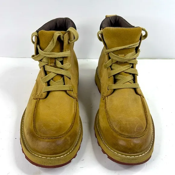 Sorel Men's Waterproof Boot, MADSON MOC TOE WATERPROOF Size 7.5