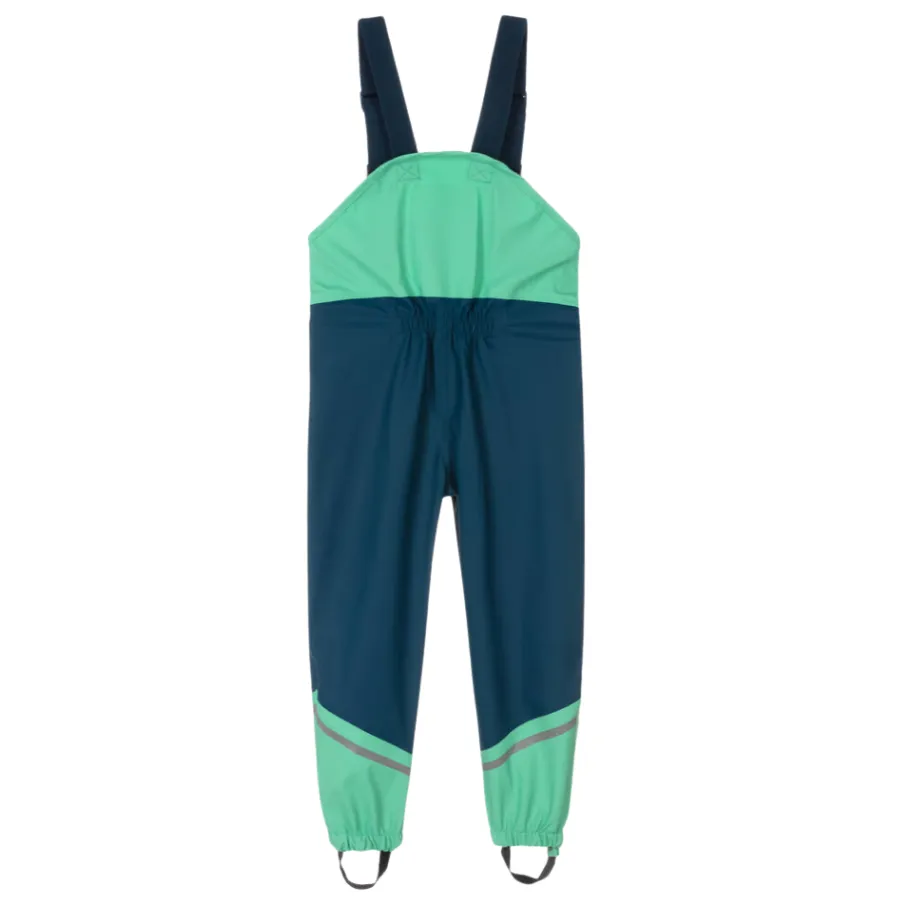 Spike The Dinosaur Waterproof Dungarees