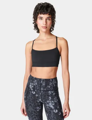 Spirit Restored Yoga Bra - Black