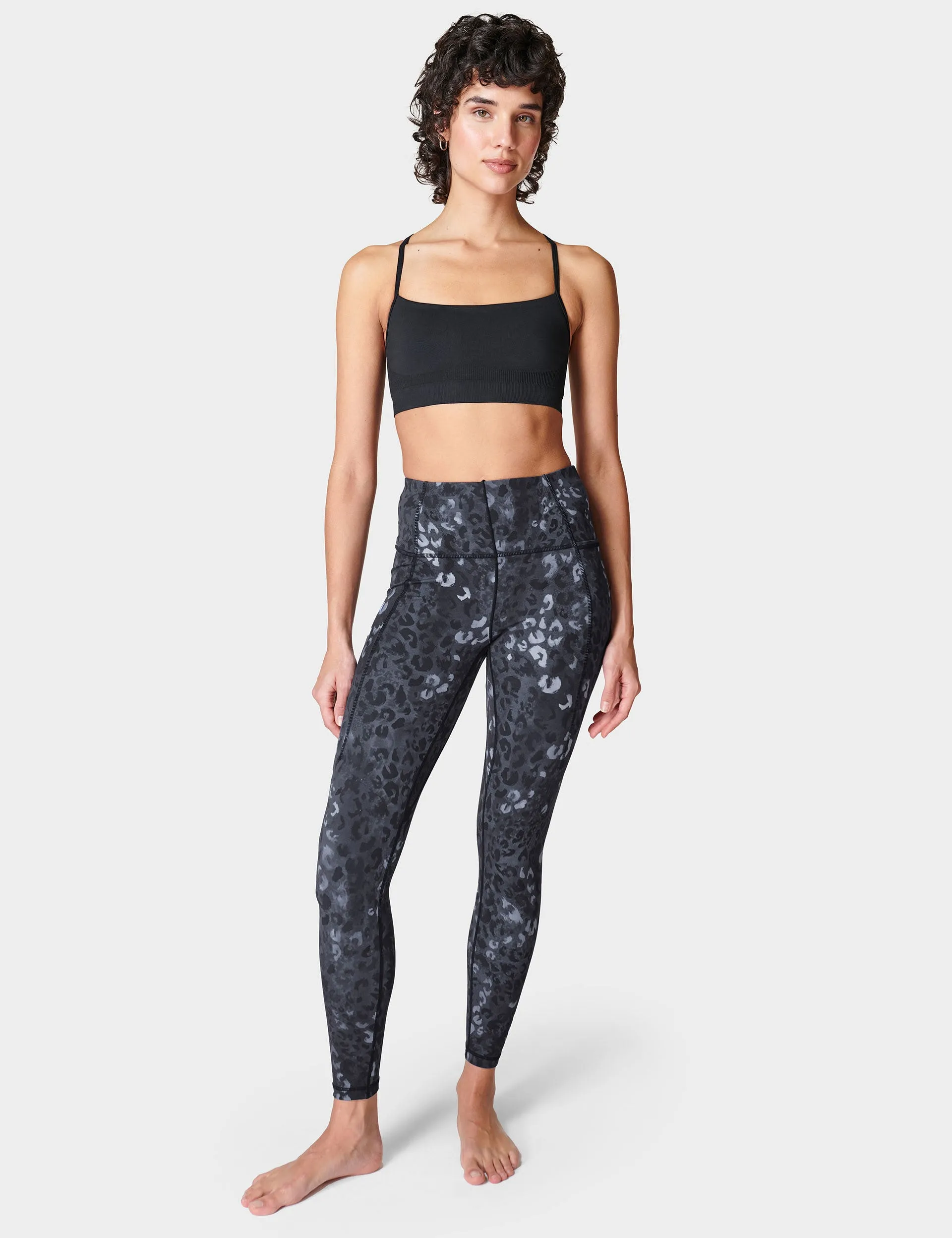 Spirit Restored Yoga Bra - Black