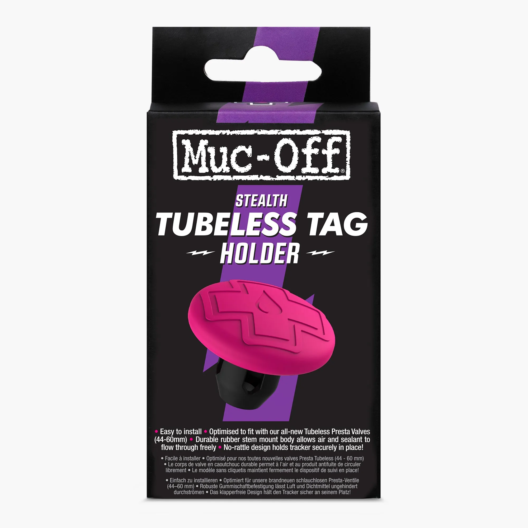 Stealth Tubeless Tag Holder