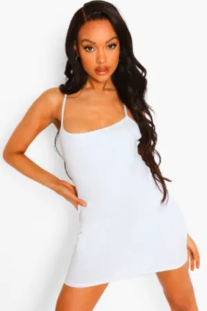 Strappy Mini Dress