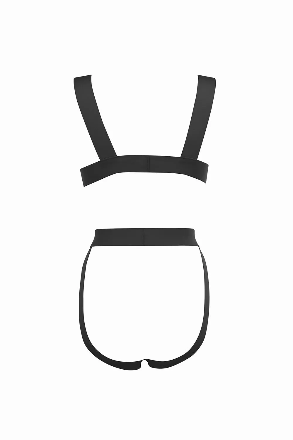 Strappy Open Back Dream Teddy