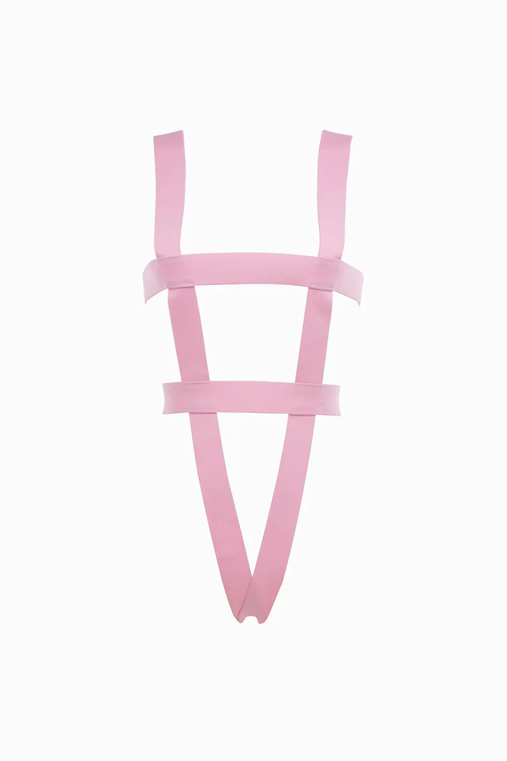 Strappy Open Back Dream Teddy