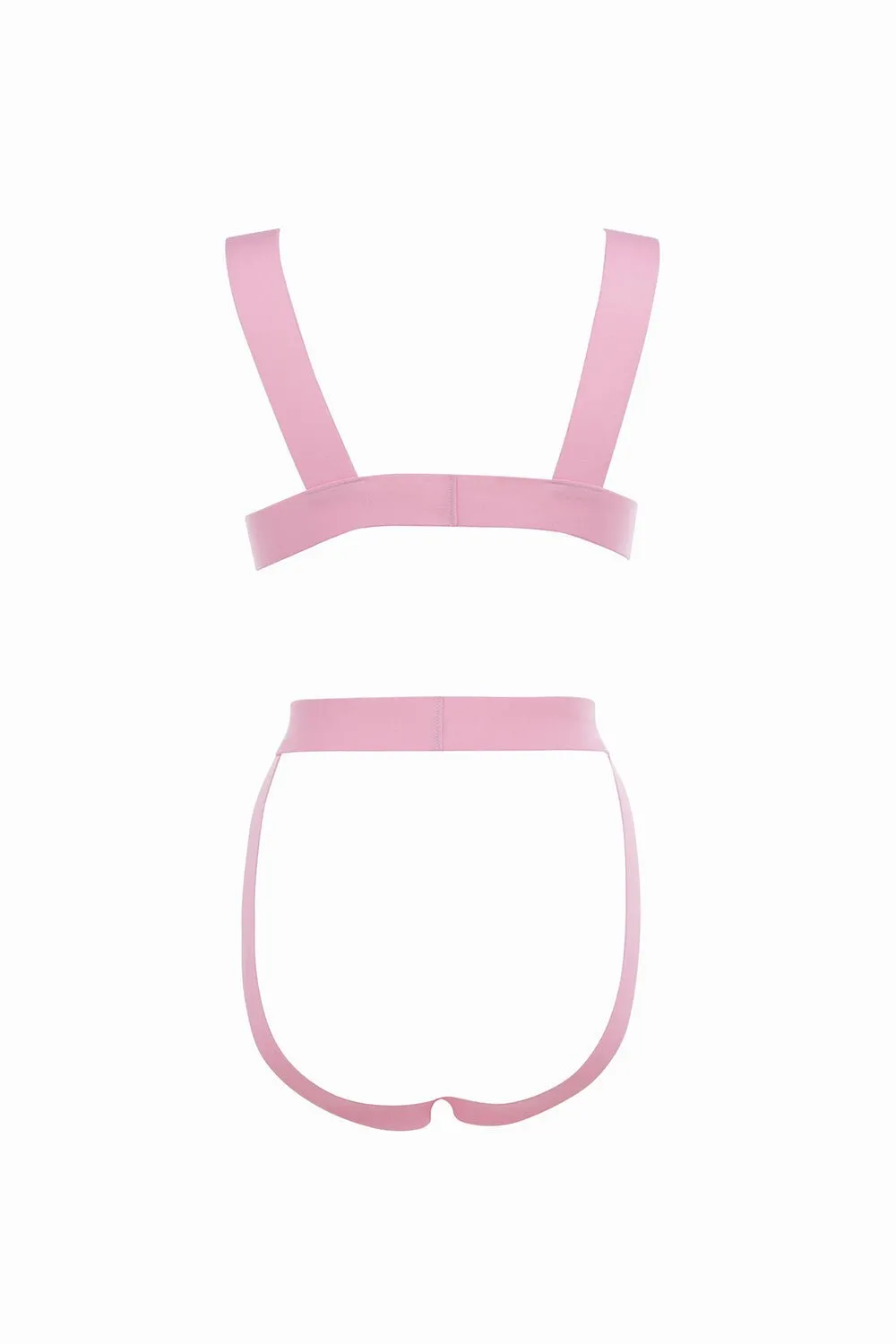 Strappy Open Back Dream Teddy