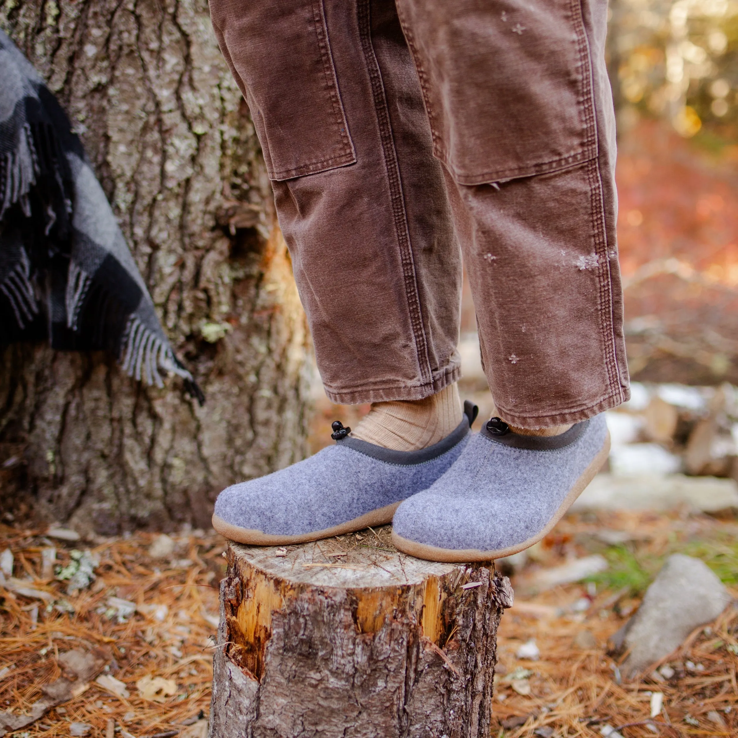 Stromo Unisex Slipper in Slate
