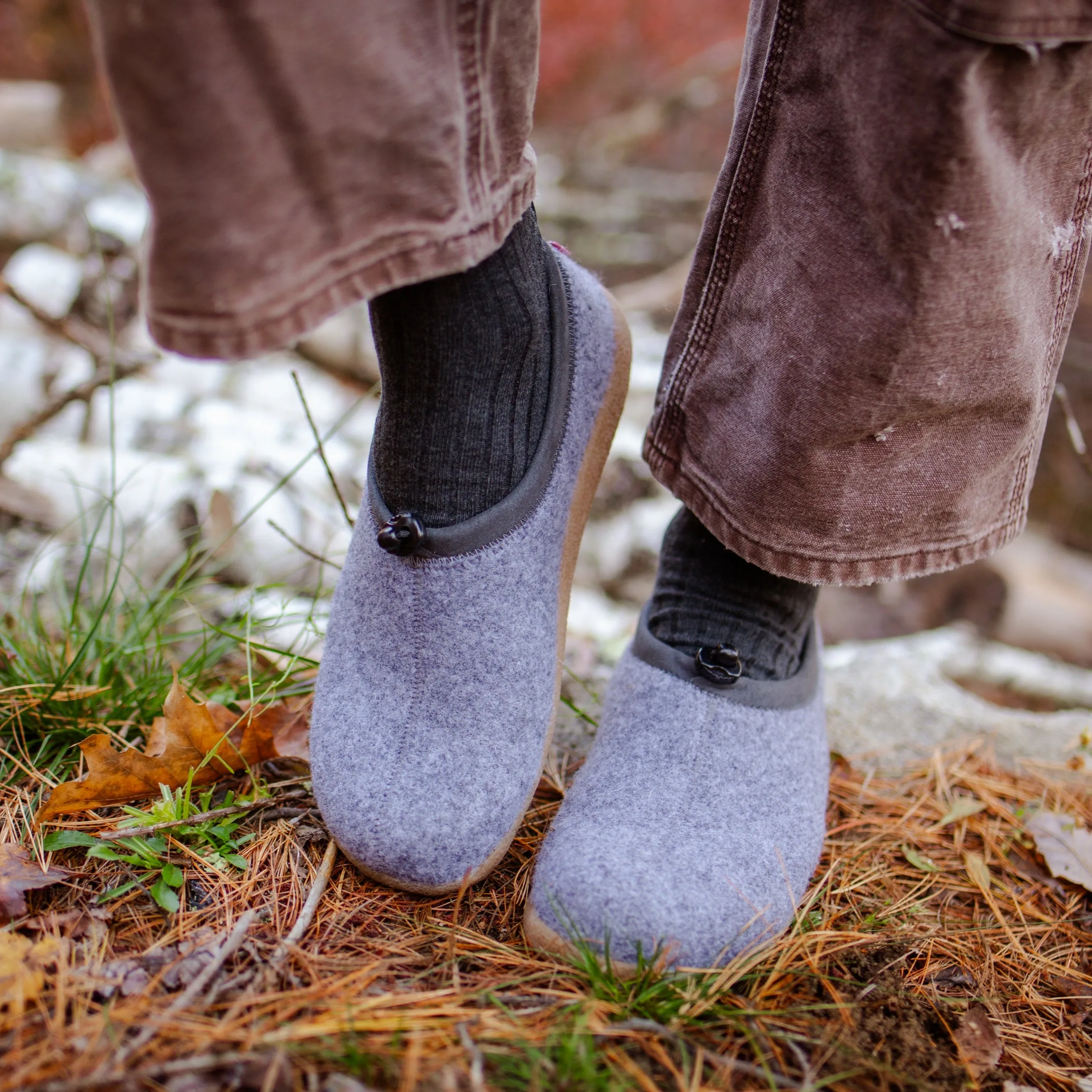 Stromo Unisex Slipper in Slate