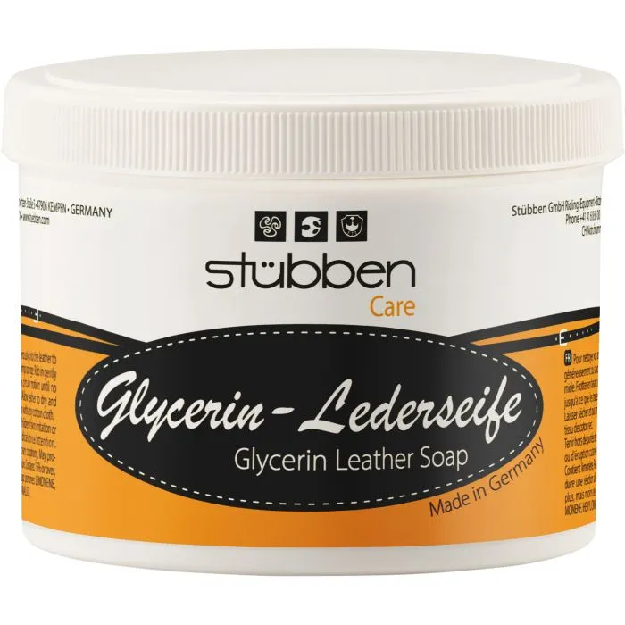 Stubben Glycerine Saddle Soap