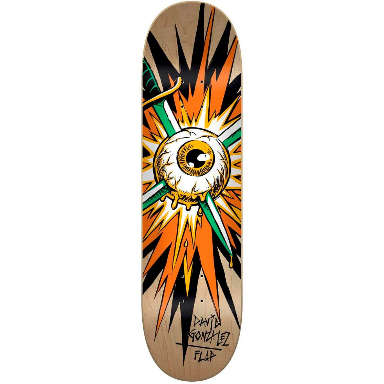 Tabla Flip Gonzalez Blast - 8´´