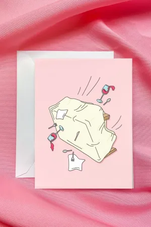 Table Flip Card