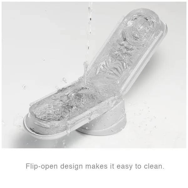 Tenga Flip Zero Penis Stroker - White