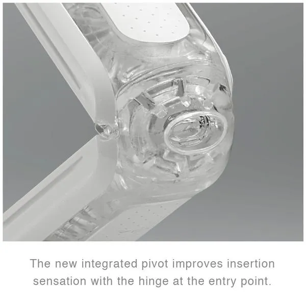 Tenga Flip Zero Penis Stroker - White