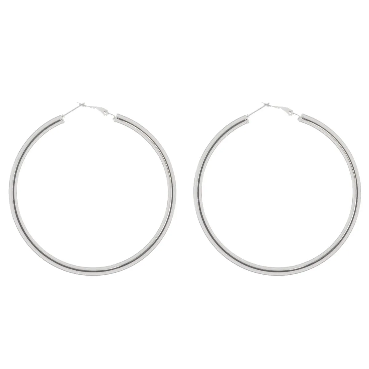 Teräs korvarenkaat 7cm 4mm