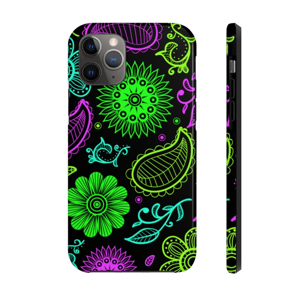 THE ELECTRIC PAISLEY <br>Case Mate™ <br>tough phone case