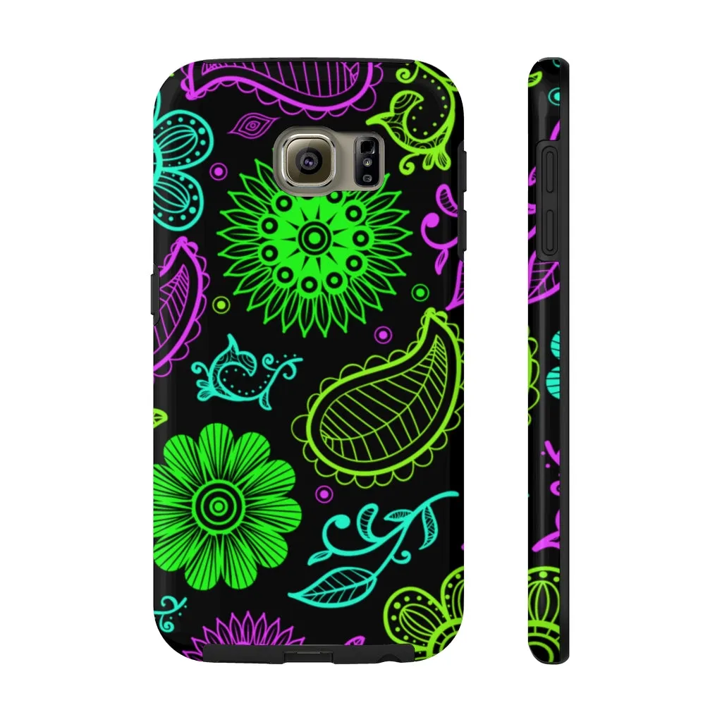THE ELECTRIC PAISLEY <br>Case Mate™ <br>tough phone case