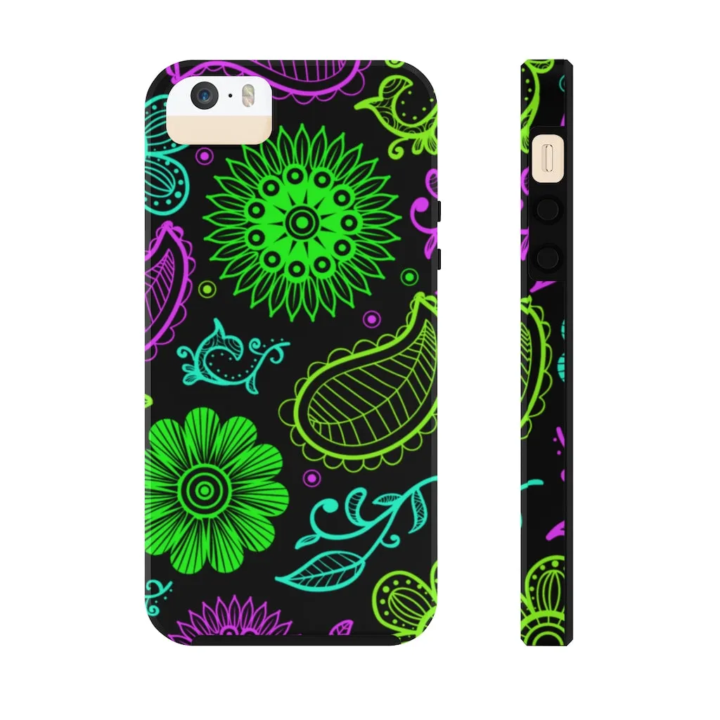 THE ELECTRIC PAISLEY <br>Case Mate™ <br>tough phone case