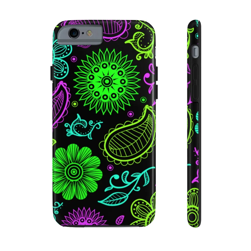 THE ELECTRIC PAISLEY <br>Case Mate™ <br>tough phone case