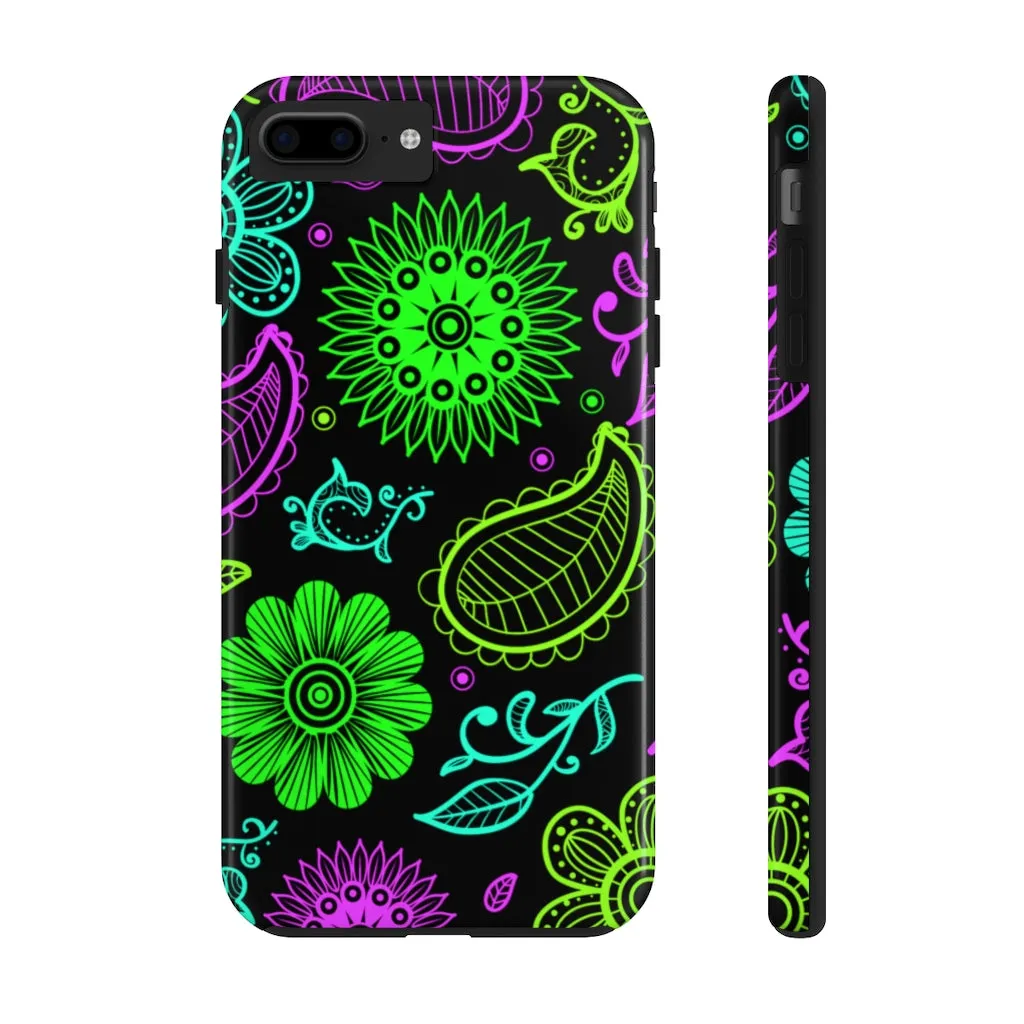 THE ELECTRIC PAISLEY <br>Case Mate™ <br>tough phone case