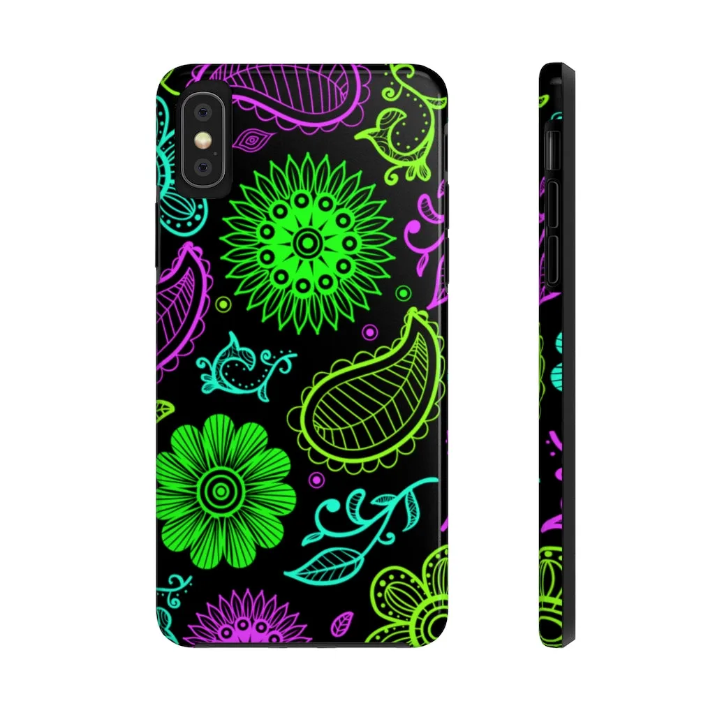 THE ELECTRIC PAISLEY <br>Case Mate™ <br>tough phone case