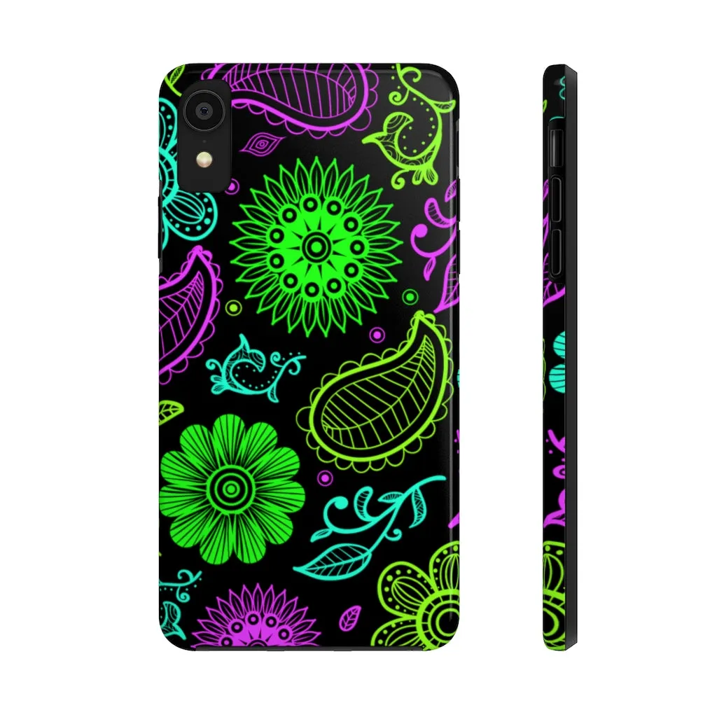 THE ELECTRIC PAISLEY <br>Case Mate™ <br>tough phone case