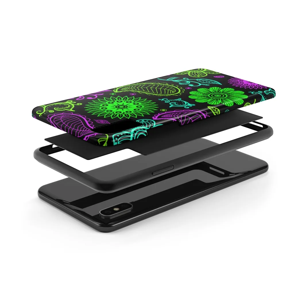 THE ELECTRIC PAISLEY <br>Case Mate™ <br>tough phone case