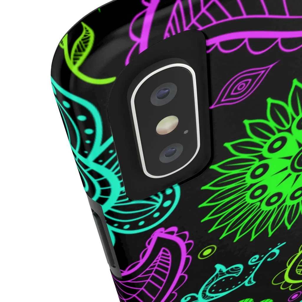 THE ELECTRIC PAISLEY <br>Case Mate™ <br>tough phone case