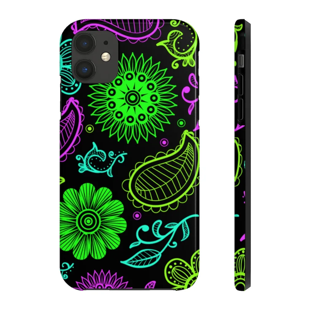 THE ELECTRIC PAISLEY <br>Case Mate™ <br>tough phone case