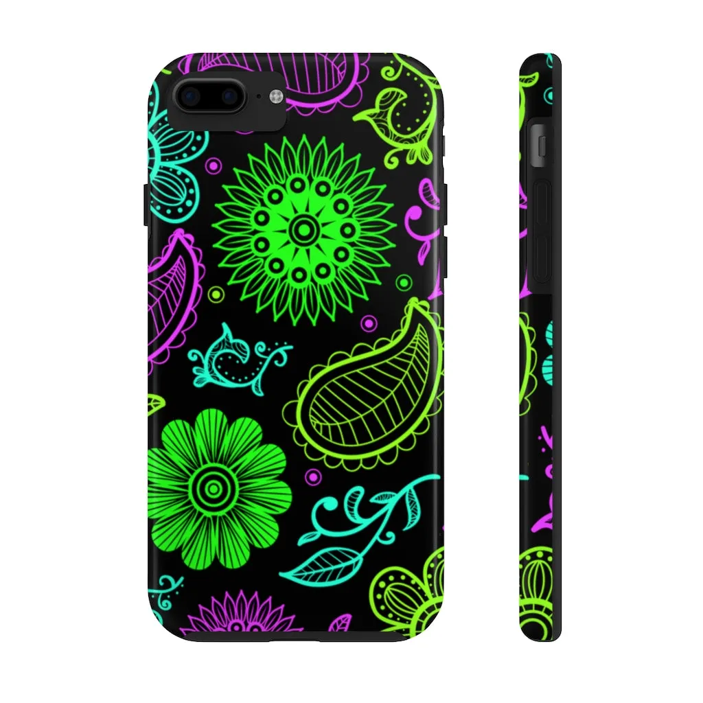 THE ELECTRIC PAISLEY <br>Case Mate™ <br>tough phone case