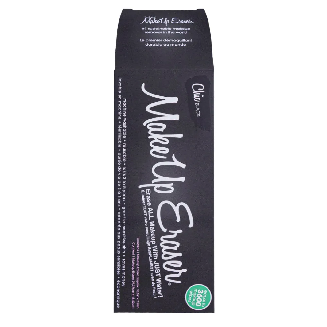 The Original MakeUp Eraser - Chic Black