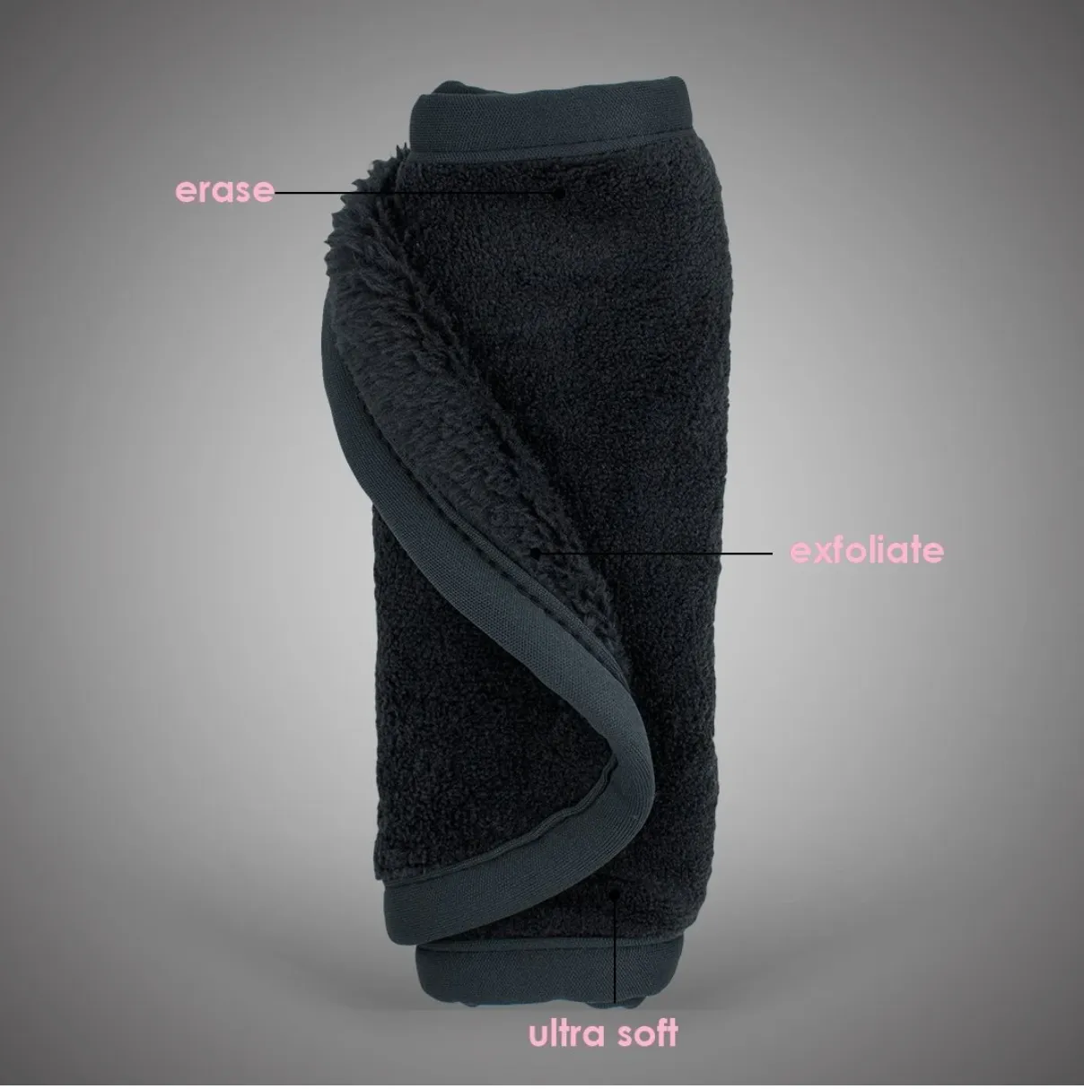 The Original MakeUp Eraser - Chic Black