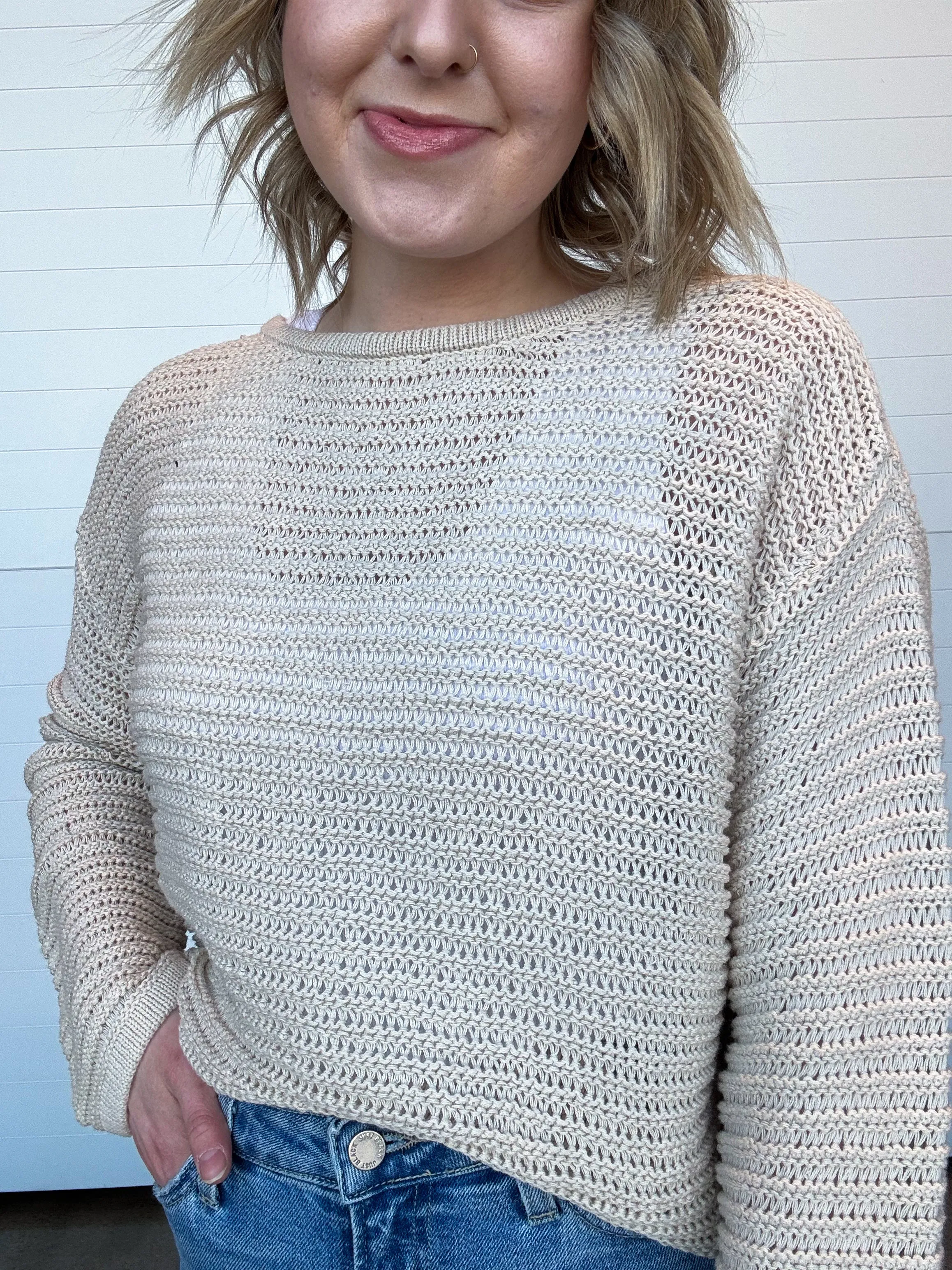 The Riviera Crochet Top