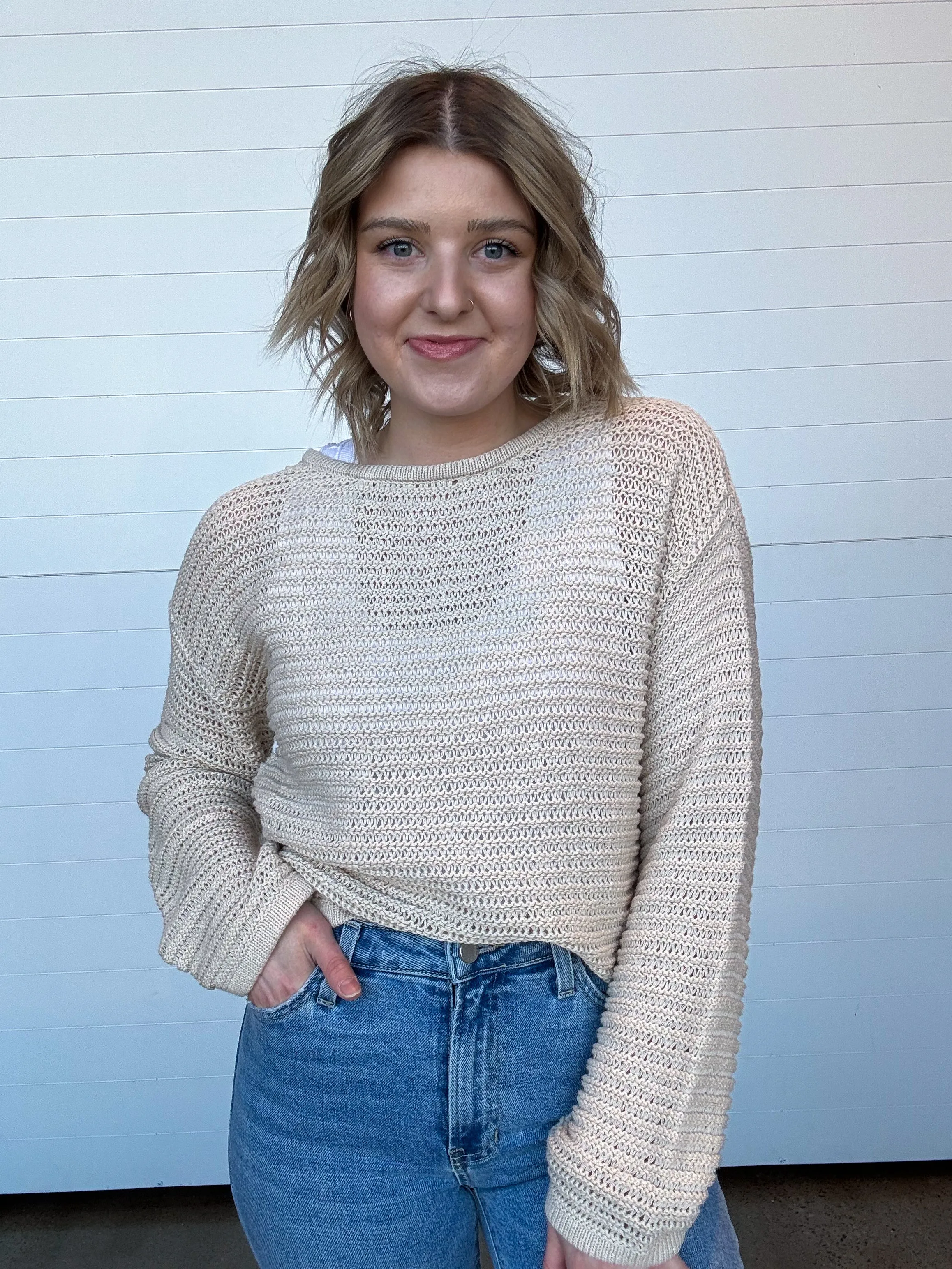 The Riviera Crochet Top