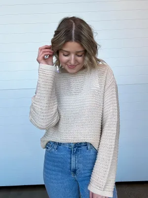 The Riviera Crochet Top